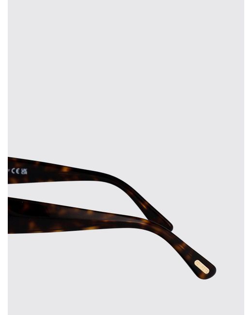 Tom Ford Brown Ft1220 Carla Acetate Sunglasses