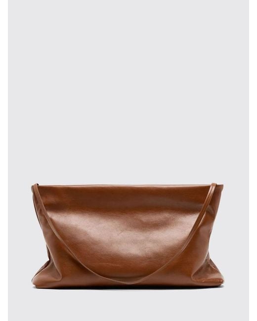 Marsèll Brown Diessepi Leather Pouch