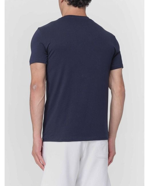 Emporio Armani Blue Set Of 2 T-Shirts for men