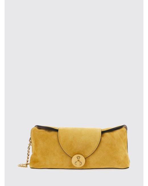 Borsa A Mano Donna di Versace in Yellow