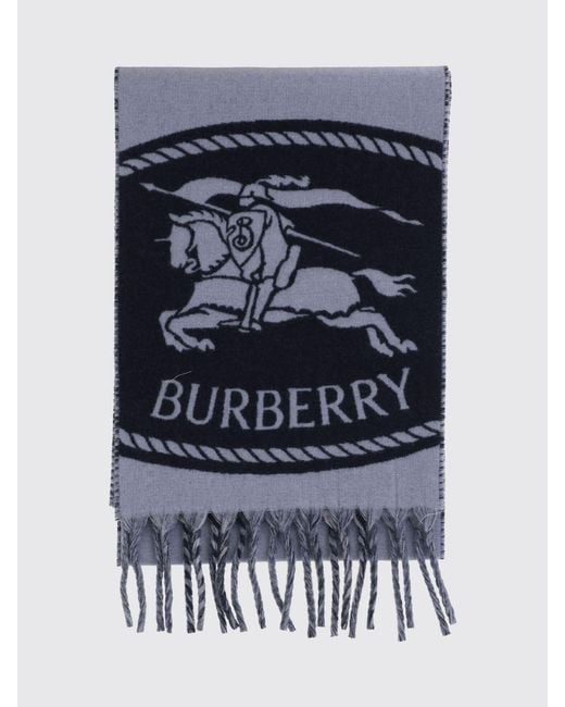 Sciarpa Donna di Burberry in Blue