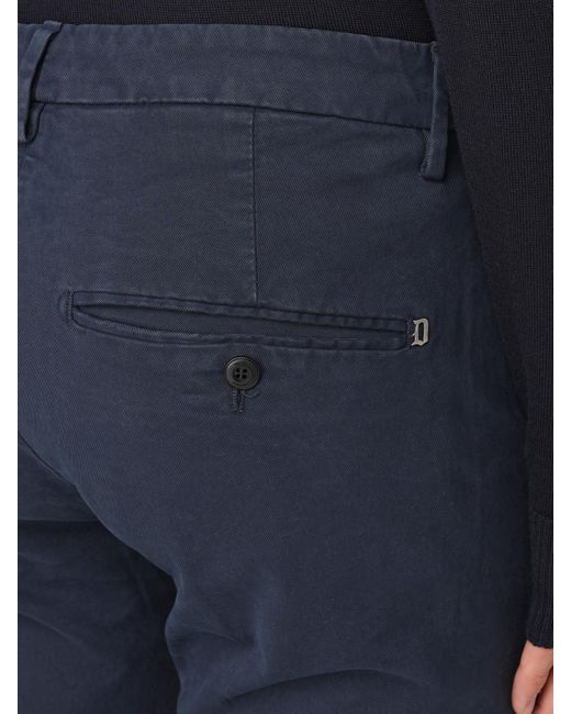 Dondup Hose Herren in Blue für Herren