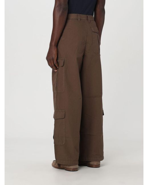 Emporio Armani Brown Trousers for men