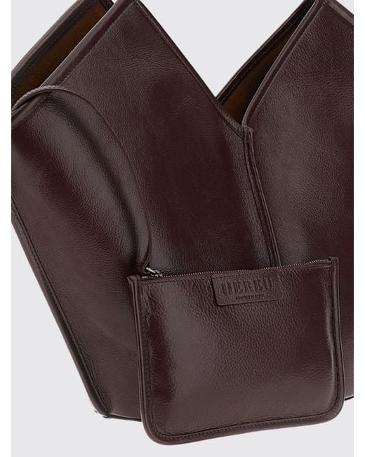Hereu Brown Shoulder Bag