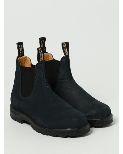 Blundstone Black Shoes for men