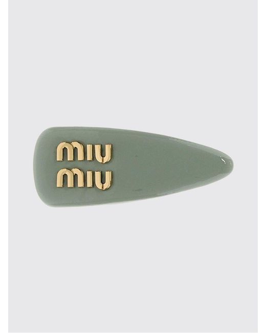 Miu Miu Green Hat