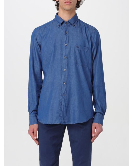 XC Hemd Herren in Blue für Herren