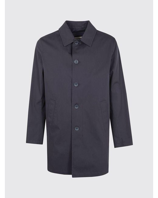 Herno Blue Coat for men
