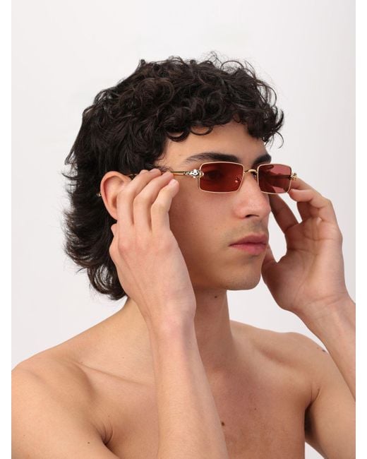 Cartier Sonnenbrillen in Pink für Herren