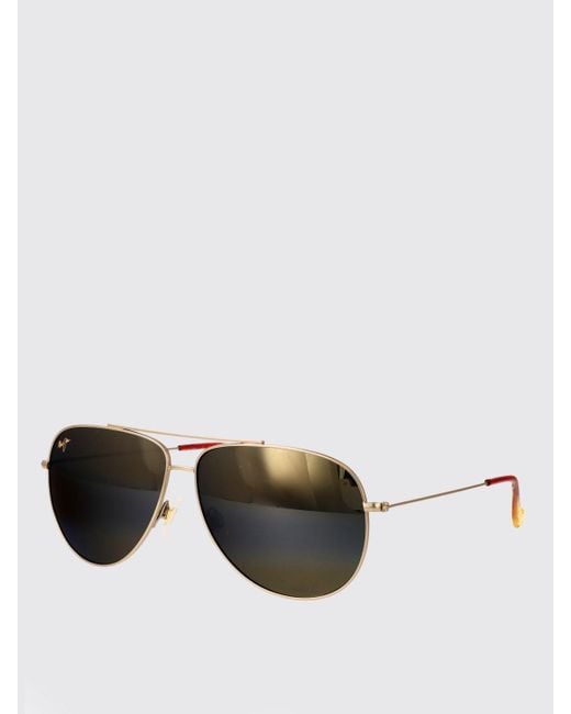 Lunettes De Soleil Homme Maui Jim pour homme en coloris Metallic