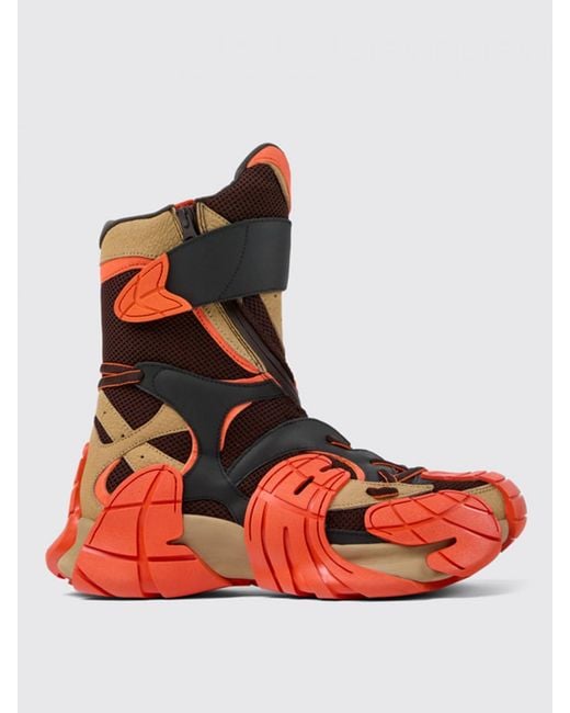 Camper Orange Boots for men