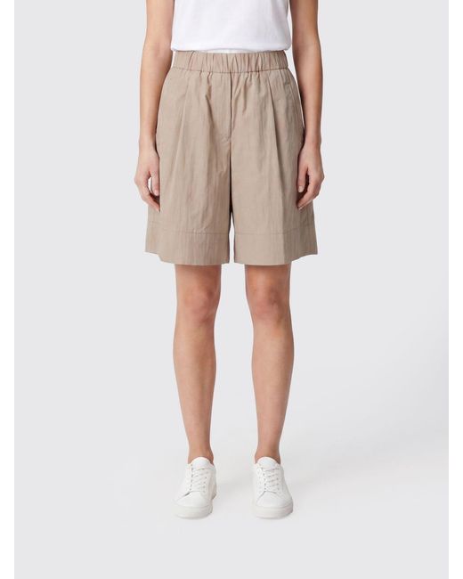 Myths Natural Cotton Poplin Basic Shorts
