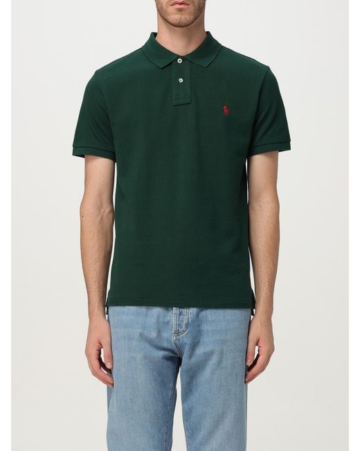 Polo Homme Polo Ralph Lauren pour homme en coloris Green