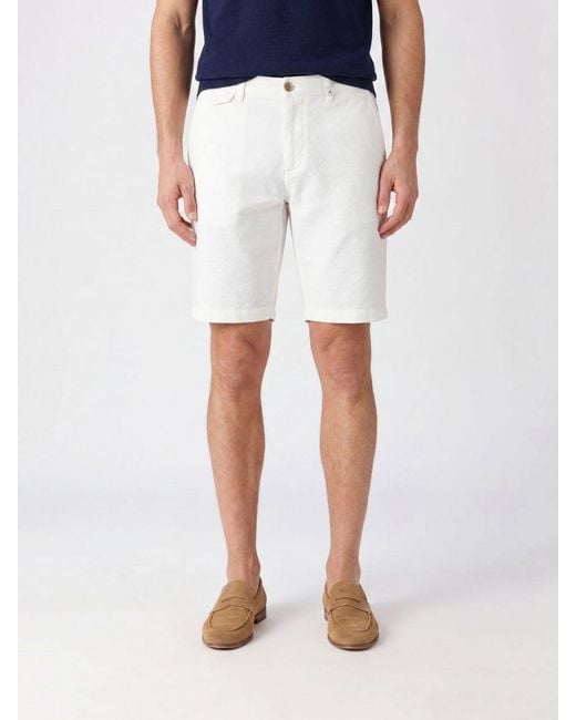 Myths Blue Chino Shorts for men