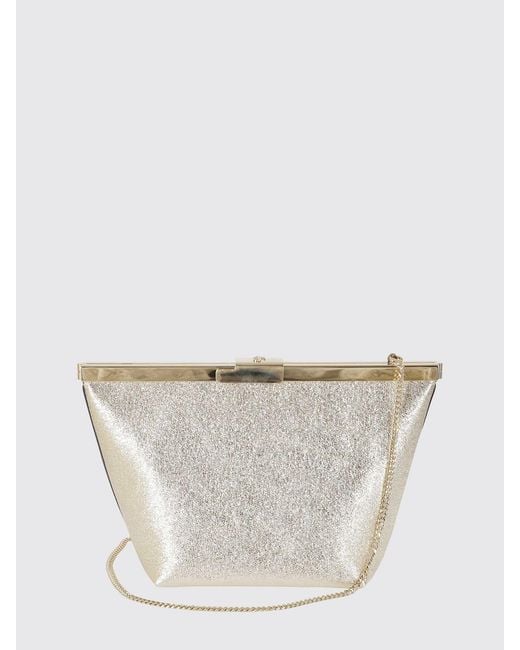 Jimmy Choo Gray Handbag