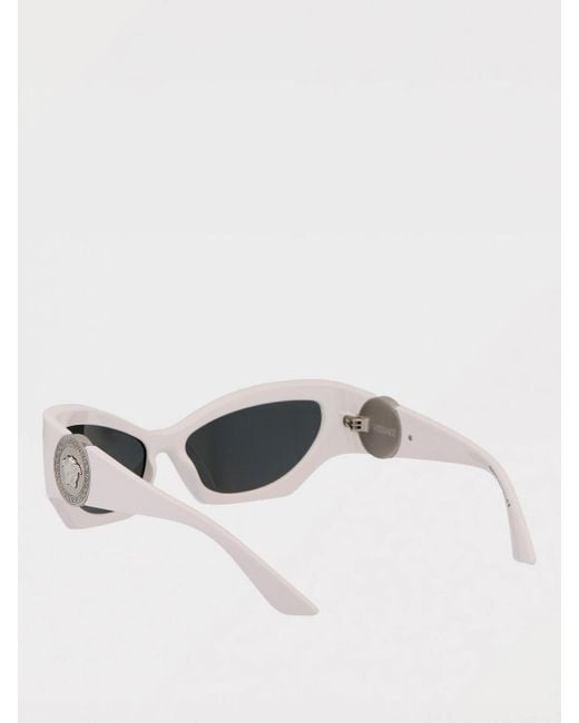 Versace White 0Ve4450 Acetate Sunglasses