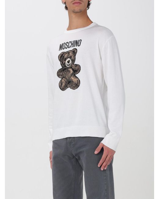 Pull Homme Moschino Couture pour homme en coloris White