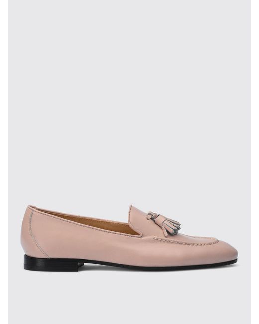 Doucal's Pink Loafers