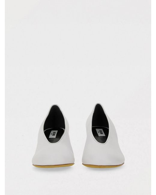 Moschino Couture Natural Court Shoes