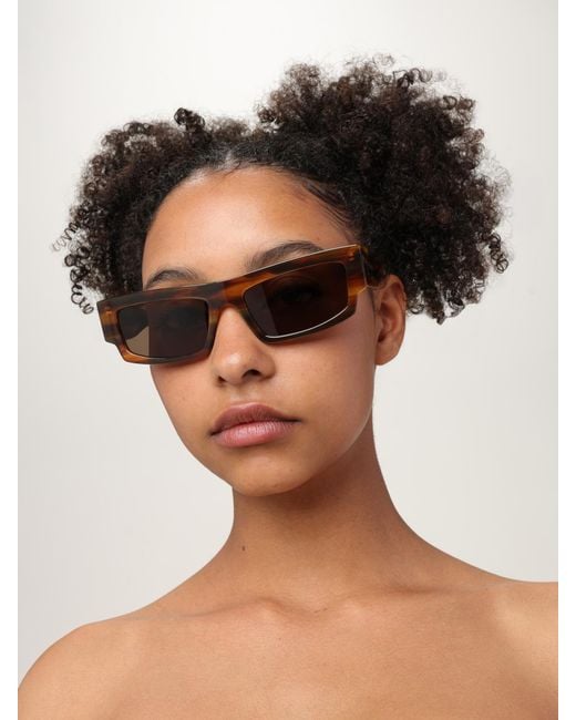 Pinko Brown Occhi Sunglasses Tortoise Shell