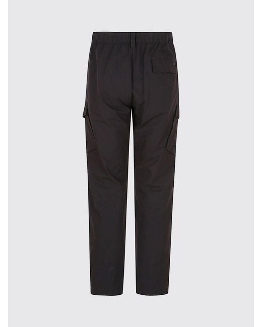 Herno Blue Pants for men
