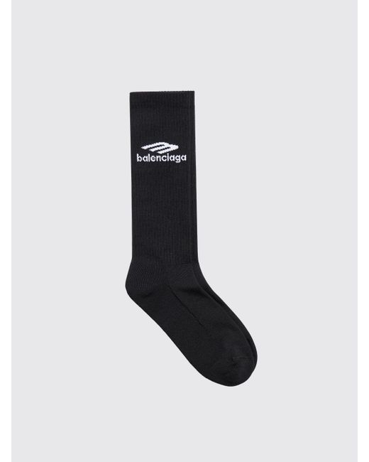 Balenciaga Socken in Black für Herren