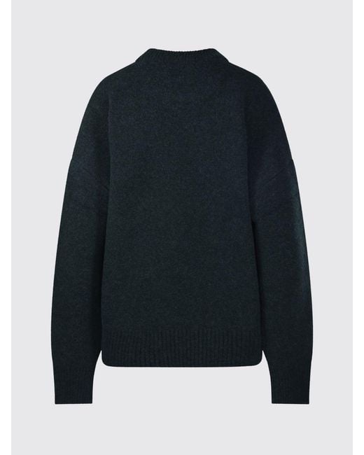 AMI Blue Pullover Damen