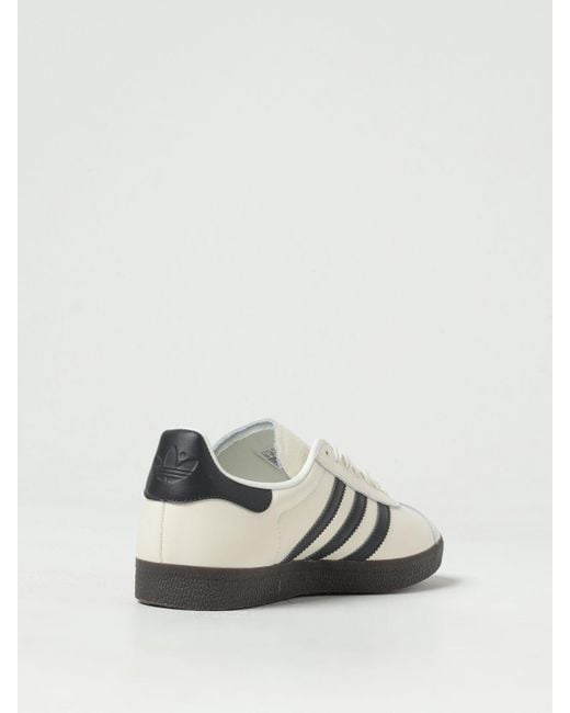 Sneakers Gazelle di Adidas Originals in White da Uomo