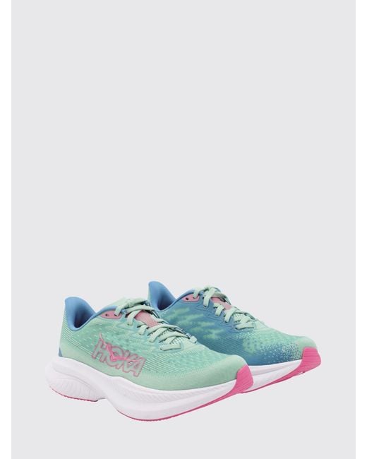 Zapatillas Mujer Hoka One One de color Green