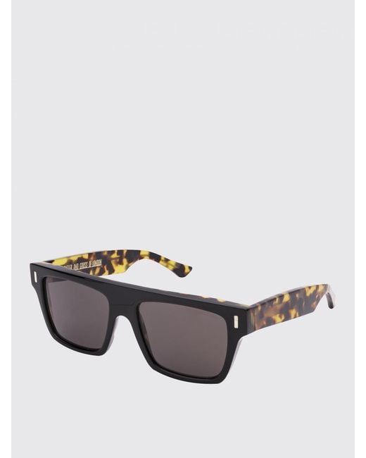 Cutler & Gross Black Cutler &Amp Gross 1340 Acetate Sunglasses