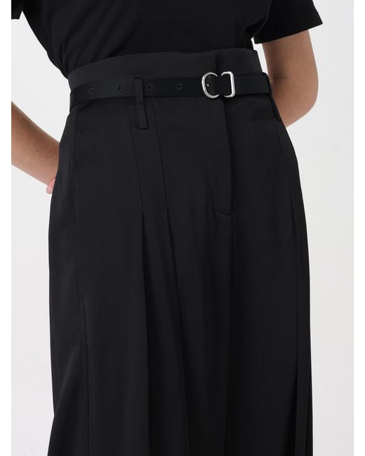 Jil Sander Black Pants