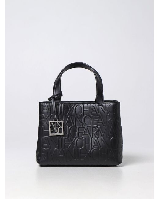 Armani Exchange Black Handbag Woman