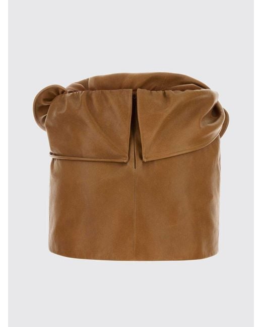 Magda Butrym Brown Skirt