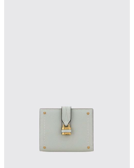 Chloé White ChloÉ Paddington Leather Wallet
