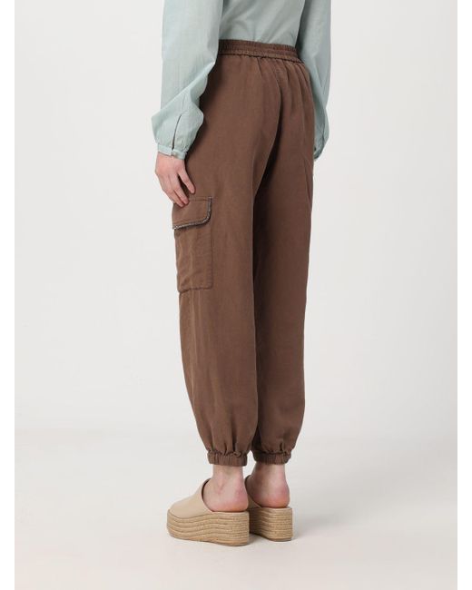 Pantalone di Bazar Deluxe in Natural