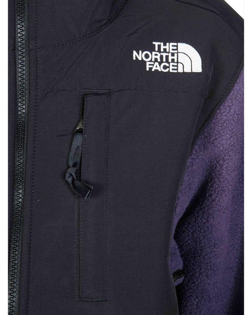The North Face Blue Retro Denali Fleece Jacket