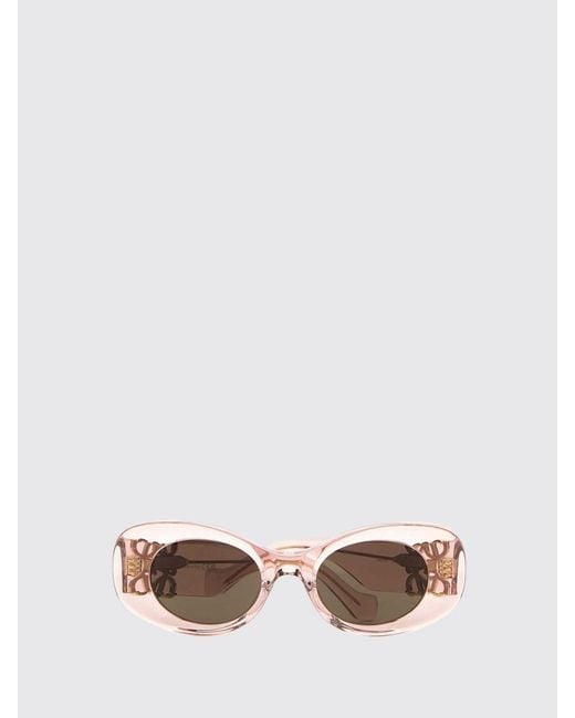 Loewe Pink Sunglasses for men