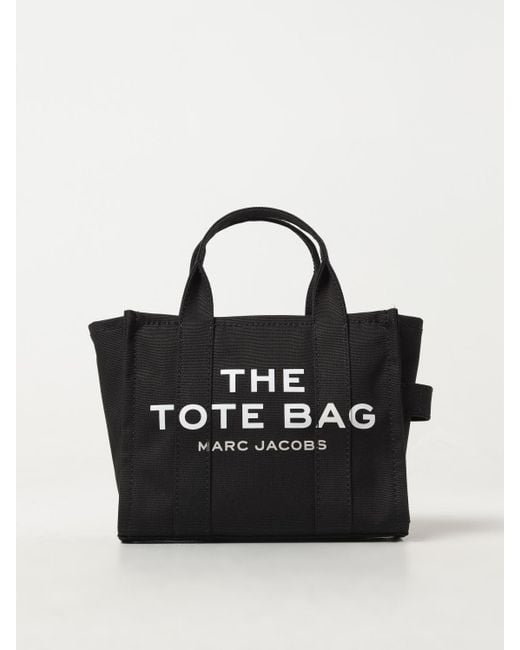 Marc Jacobs Black The Mini Traveler Canvas Bag