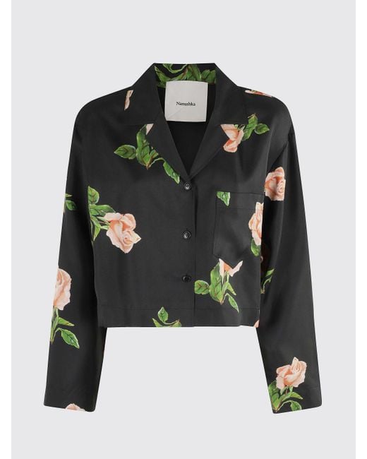 Nanushka Black Pants