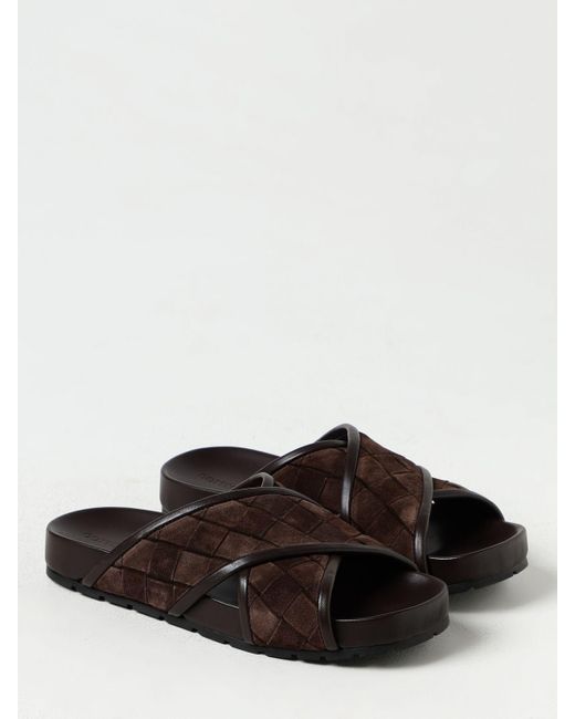 Bottega Veneta Brown Sandals for men
