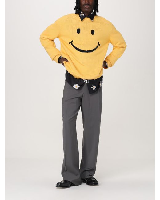 Pull Homme Moschino Couture pour homme en coloris Yellow