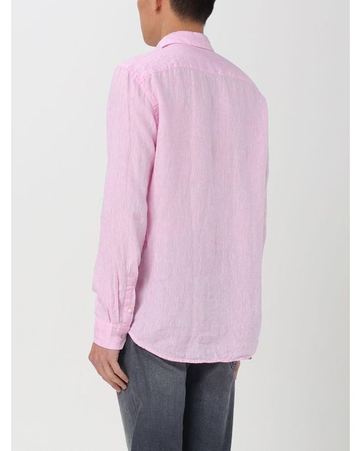 Chemise Brian Dales pour homme en coloris Pink