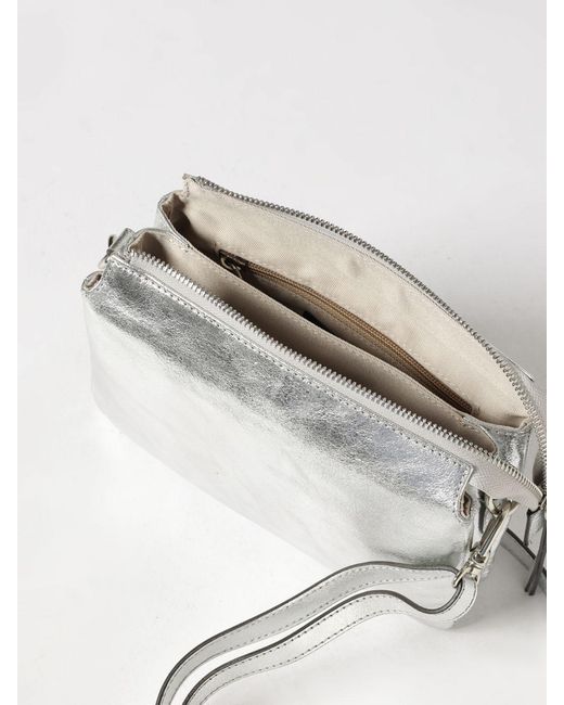 Borsa A Tracolla Mini New Ale di Skytos in Gray