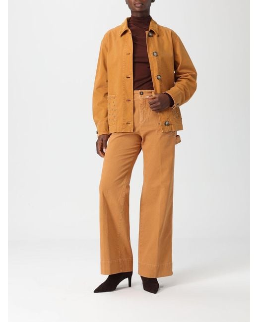 Mason's Red Trousers