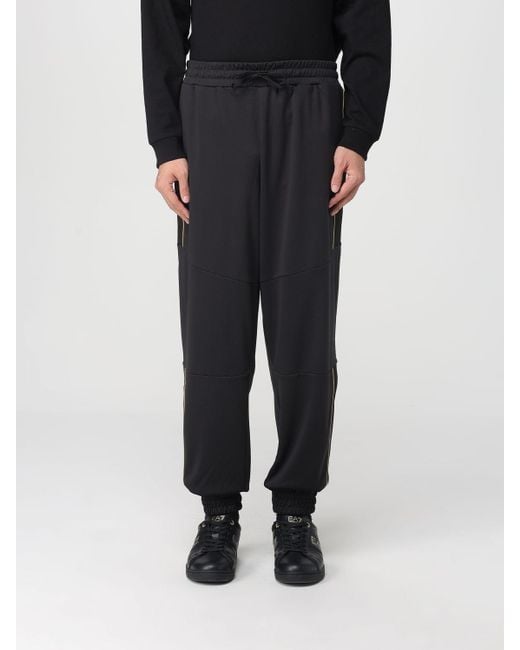 EA7 Black Pants for men