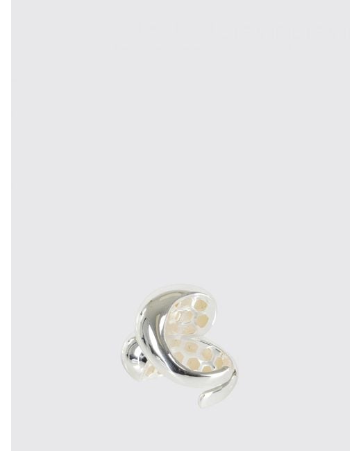 FEDERICA TOSI White Isa Brass Ring