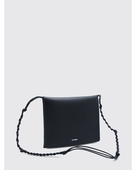 Borsa Tangle di Jil Sander in Black da Uomo