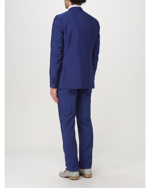 Colamarino Blue Suit for men