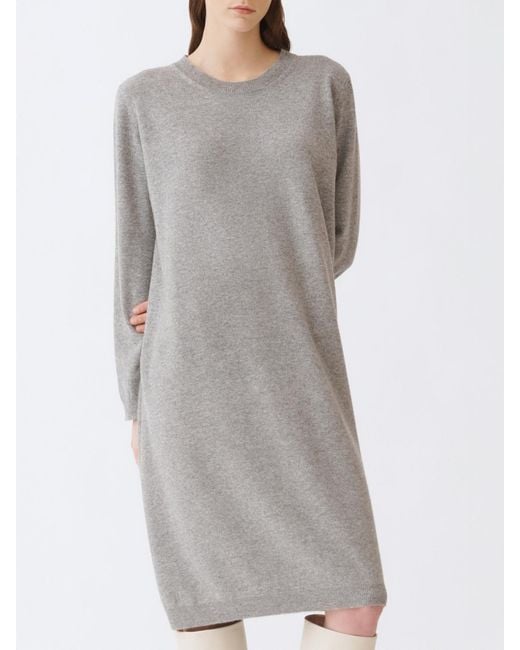 Fabiana Filippi Gray Dress