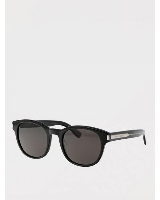 Occhiali Da Sole Uomo di Saint Laurent in Black da Uomo